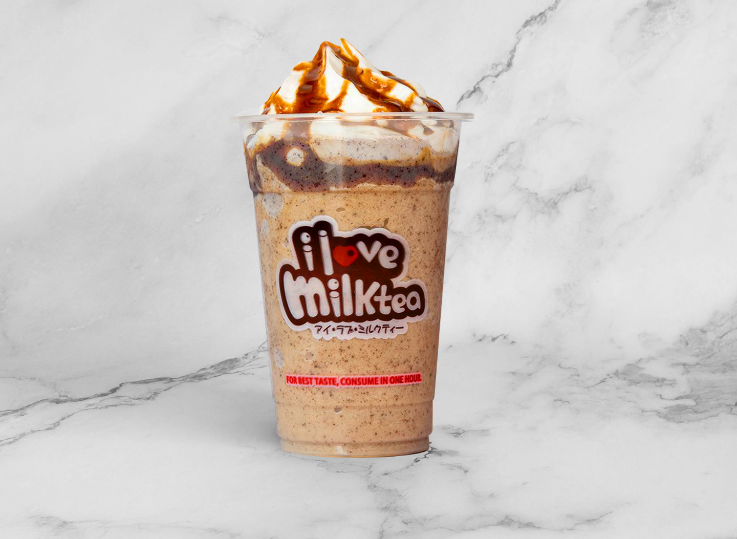 COFFEE CRUMBLE FRAPPE